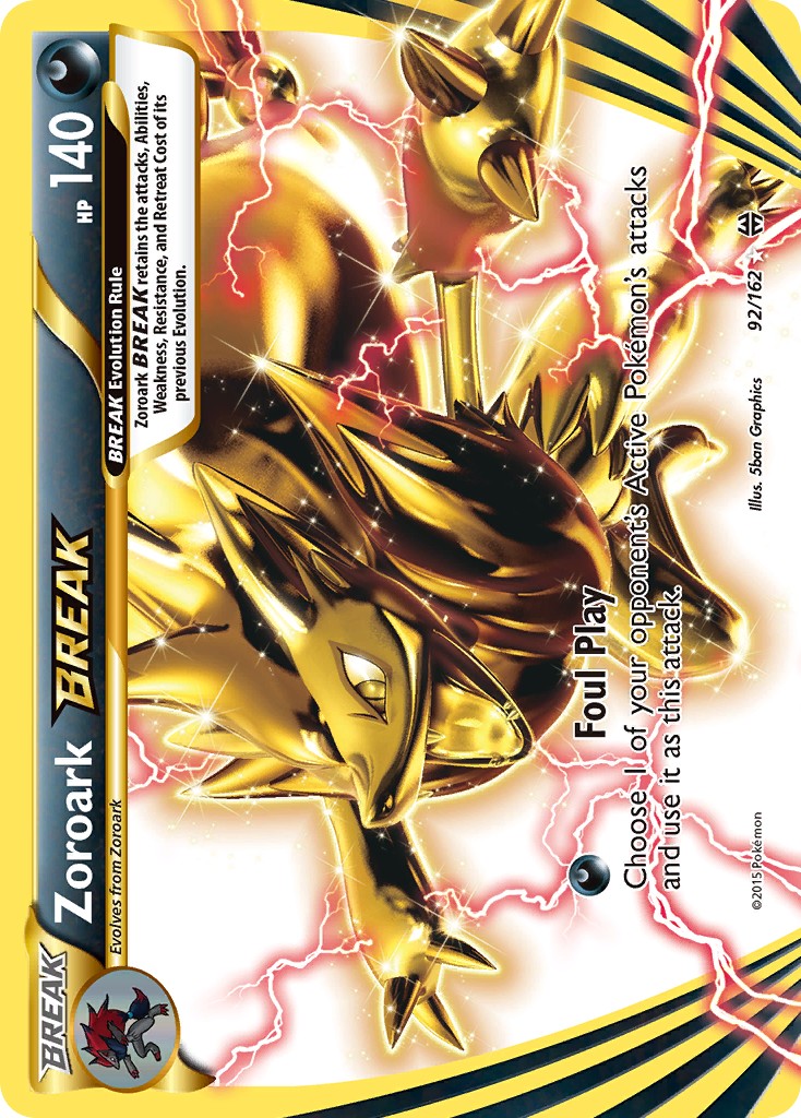 Zoroark BREAK - Image 1