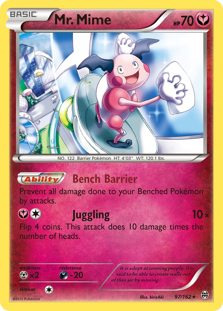 Mr. Mime - Image 1