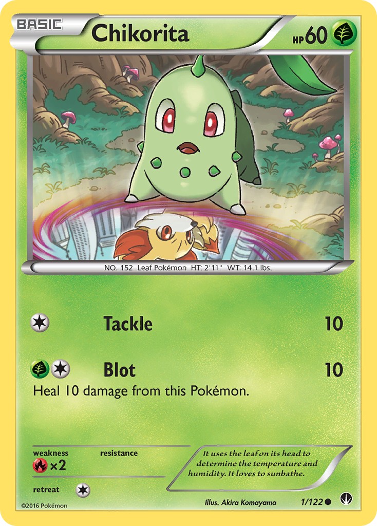 Chikorita - Image 1