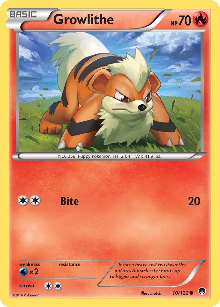 Growlithe - Image 1
