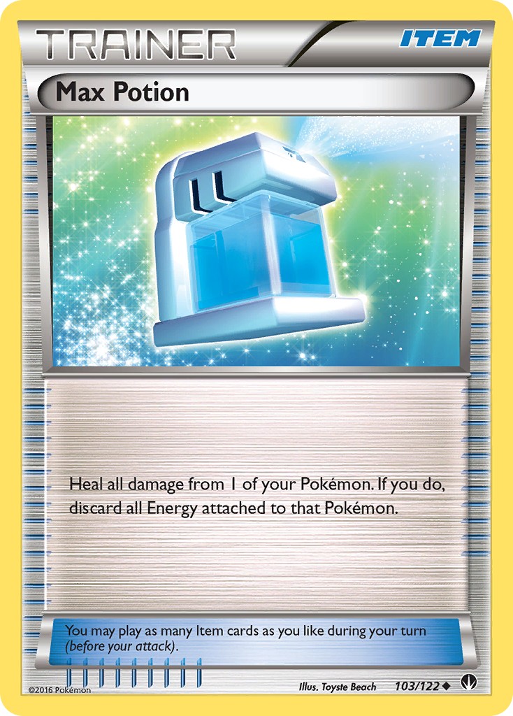 Max Potion - Image 1