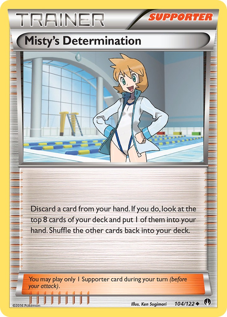 Misty's Determination - Image 1