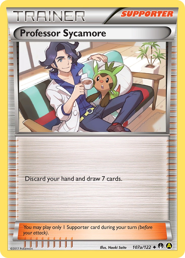 Professor Sycamore - Image 1
