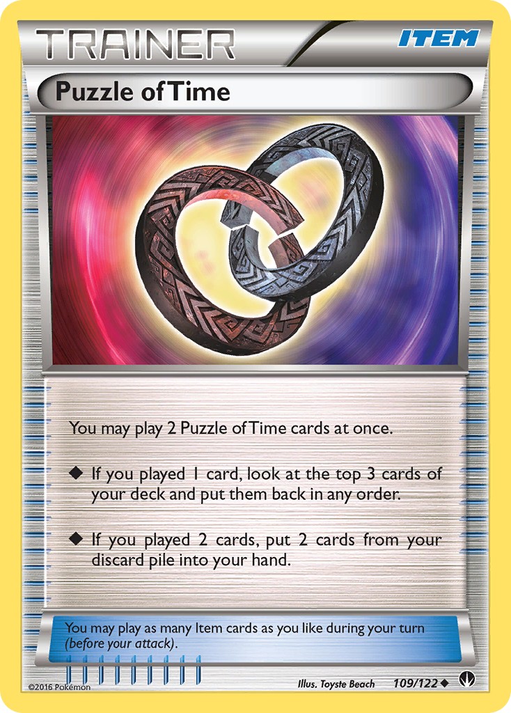 Puzzle of Time - Image 1