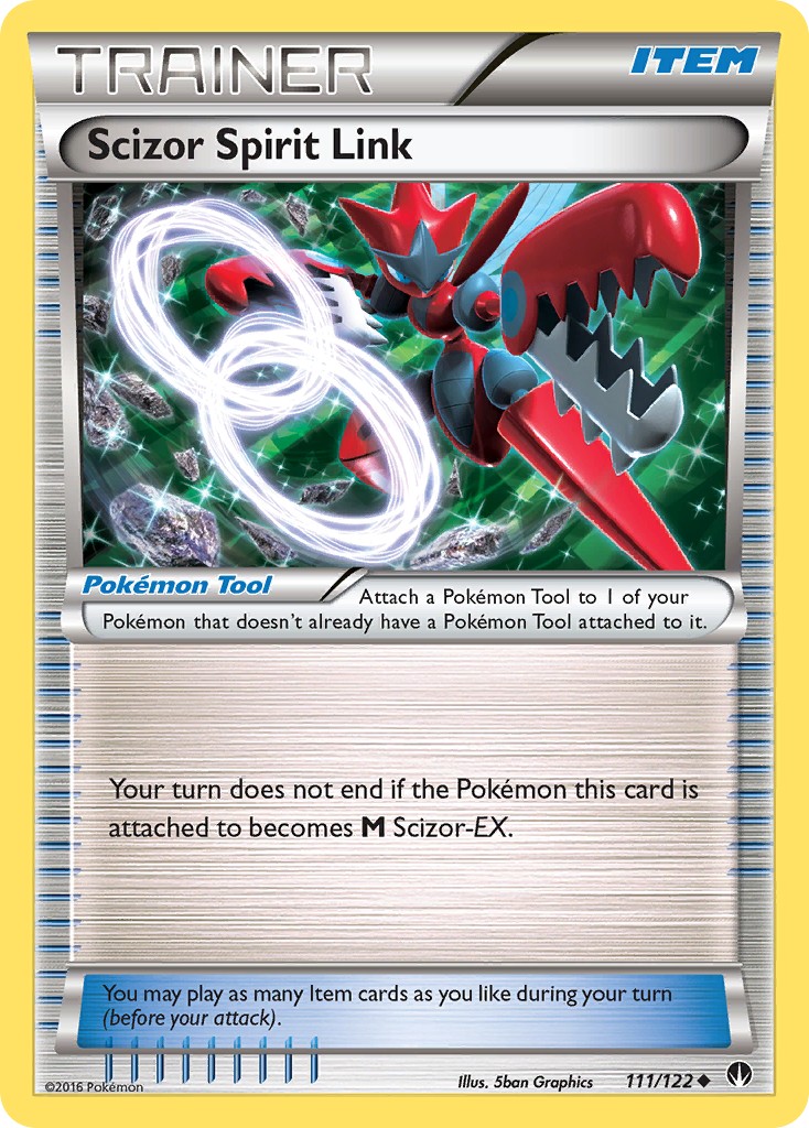 Scizor Spirit Link - Image 1