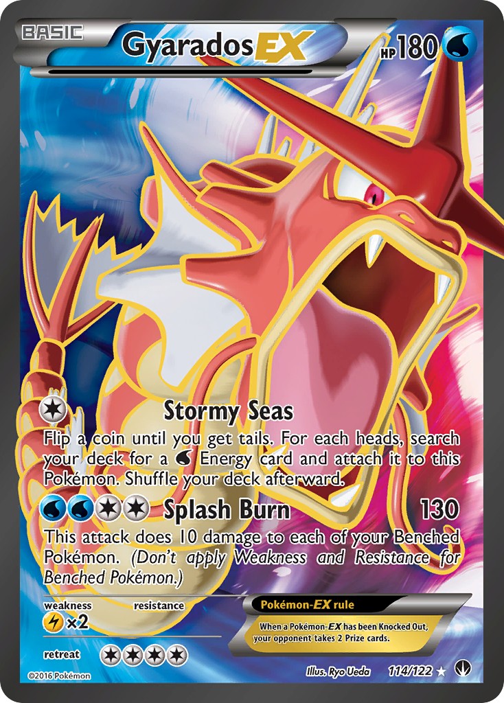 2016 Pokémon BREAKpoint 2016 Pokémon BREAKpoint #114 trading card