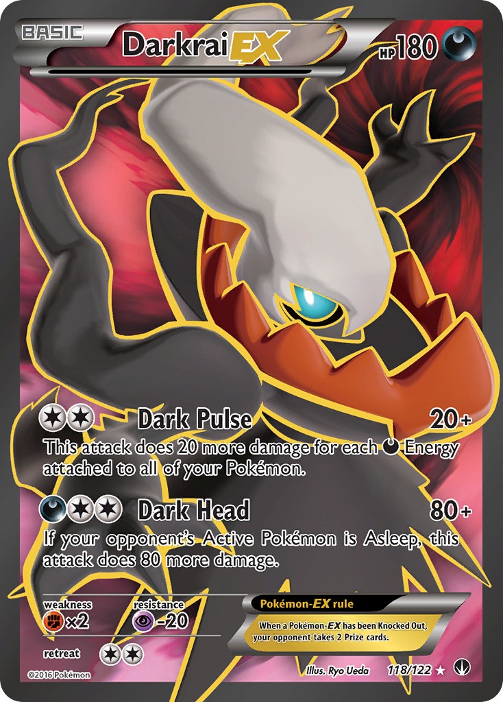 2016 Pokémon BREAKpoint 2016 Pokémon BREAKpoint #118 trading card