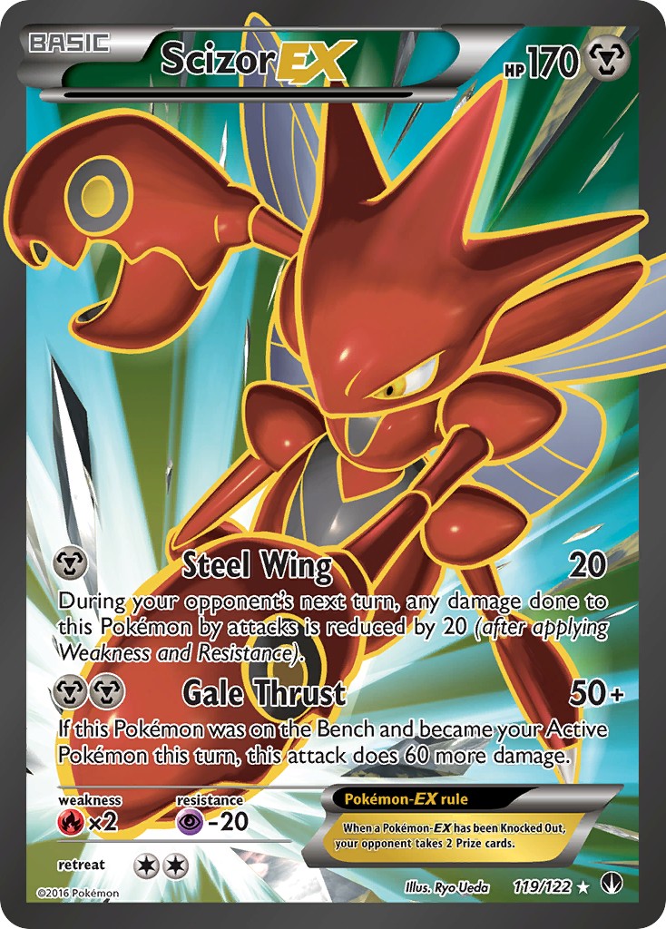 Scizor-EX - Image 1