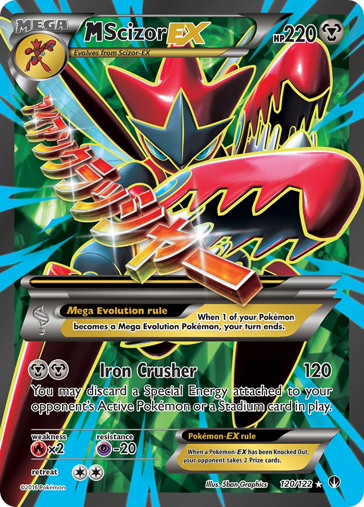 2016 Pokémon BREAKpoint 2016 Pokémon BREAKpoint #120 trading card