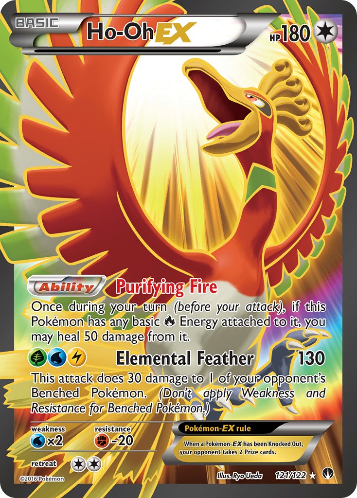 Ho-Oh-EX - Image 1