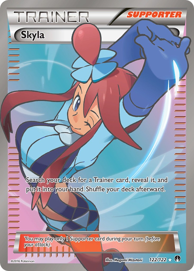 2016 Pokémon BREAKpoint 2016 Pokémon BREAKpoint #122 trading card