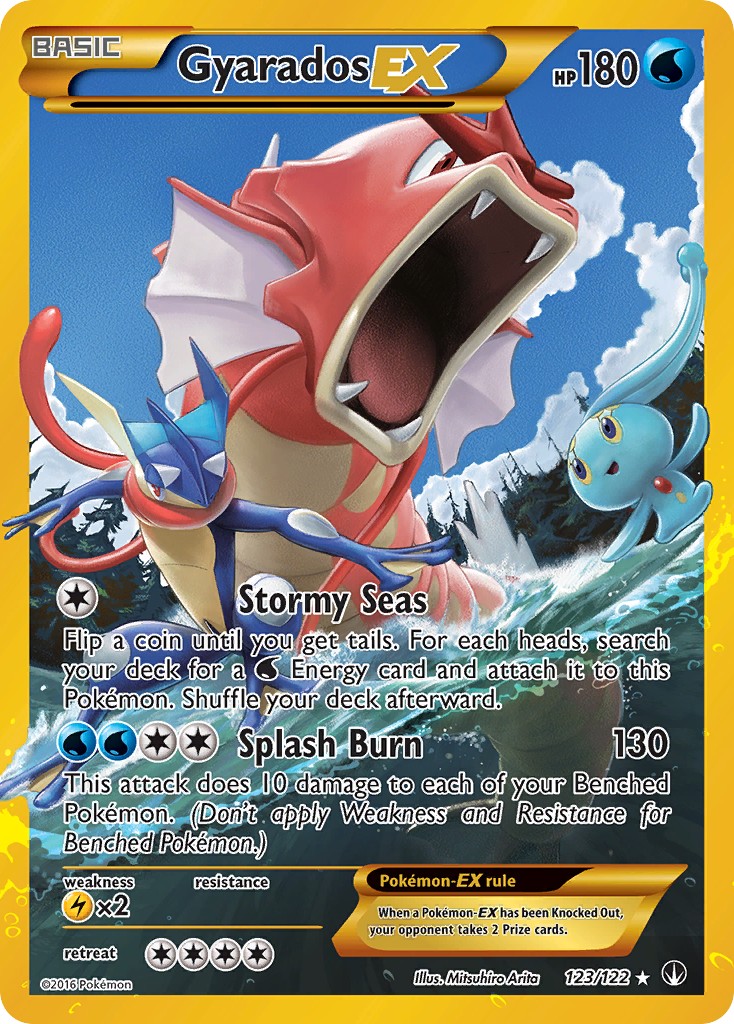 2016 Pokémon BREAKpoint 2016 Pokémon BREAKpoint #123 trading card