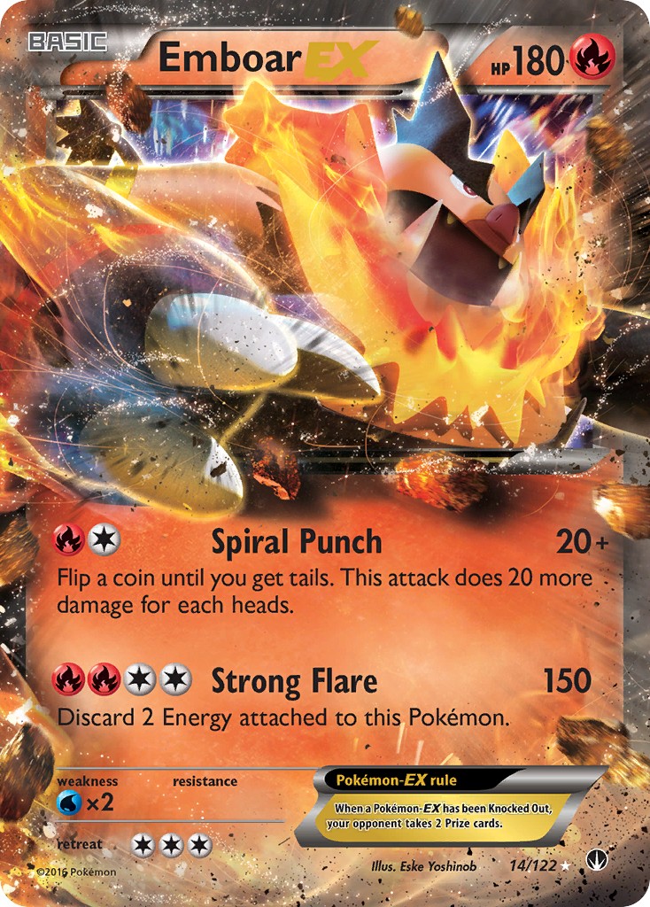 Emboar-EX - Image 1