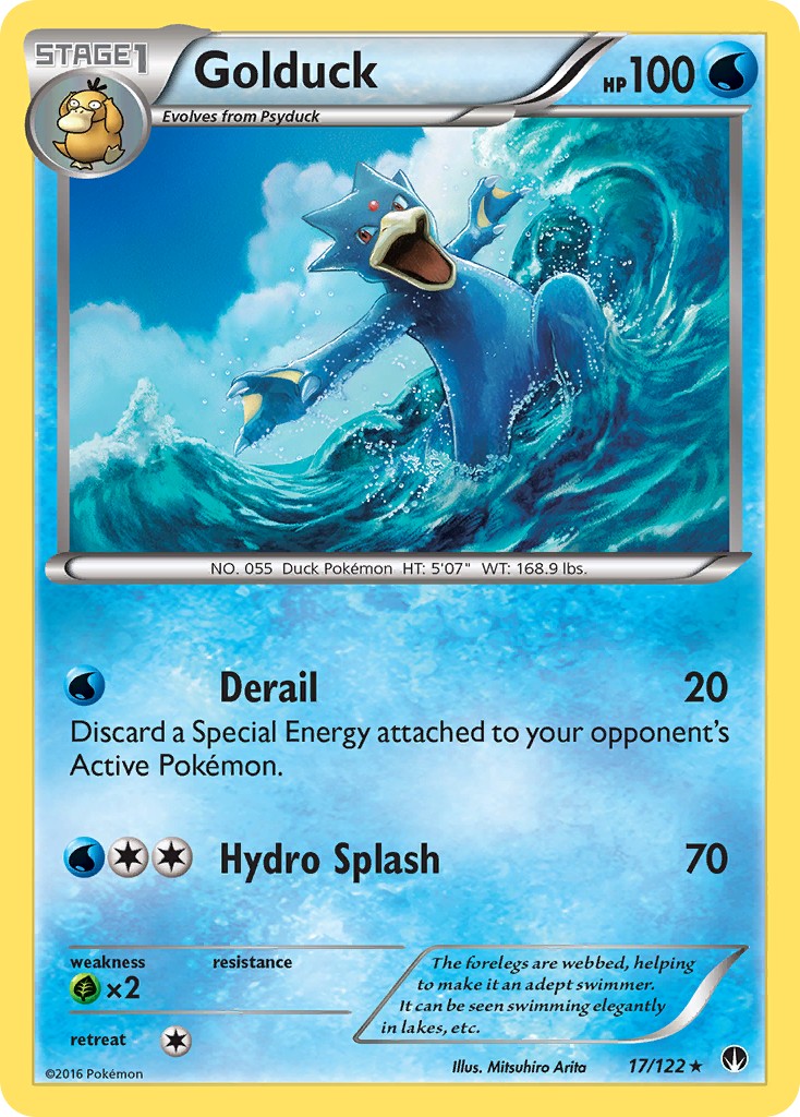 Golduck - Image 1