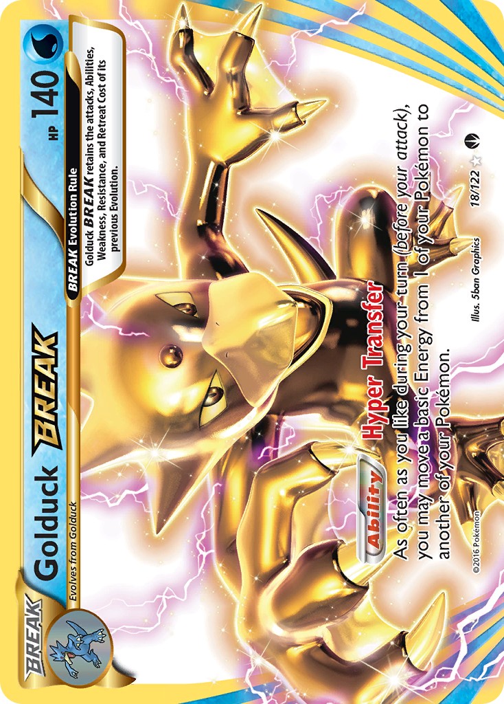Golduck BREAK - Image 1