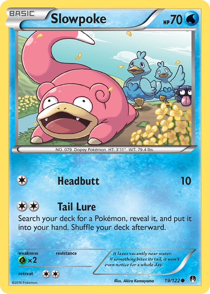 2016 Pokémon BREAKpoint 2016 Pokémon BREAKpoint #19 trading card