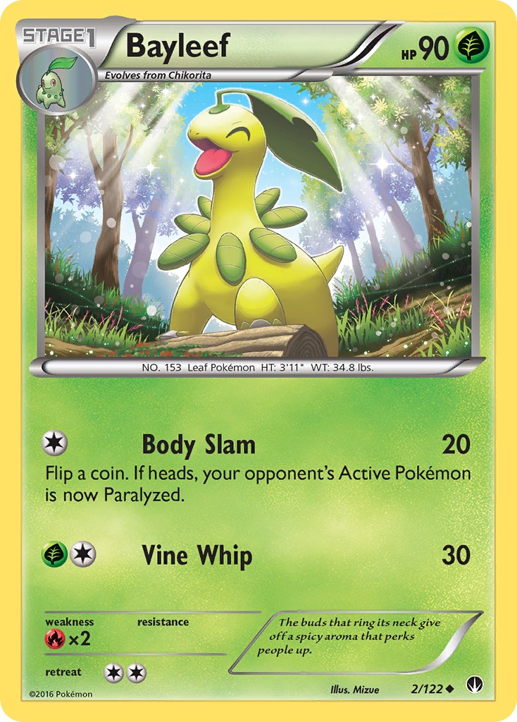 2016 Pokémon BREAKpoint 2016 Pokémon BREAKpoint #2 trading card