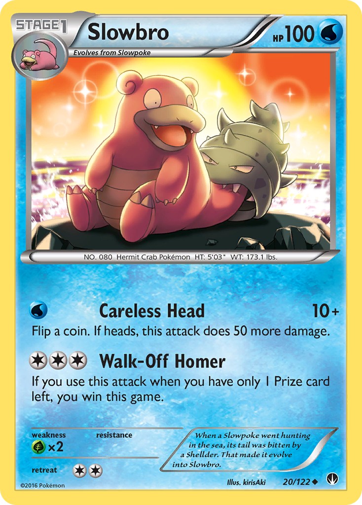 2016 Pokémon BREAKpoint 2016 Pokémon BREAKpoint #20 trading card