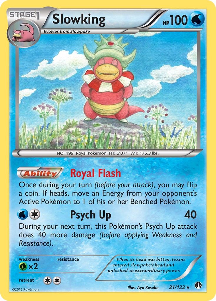 Slowking - Image 1