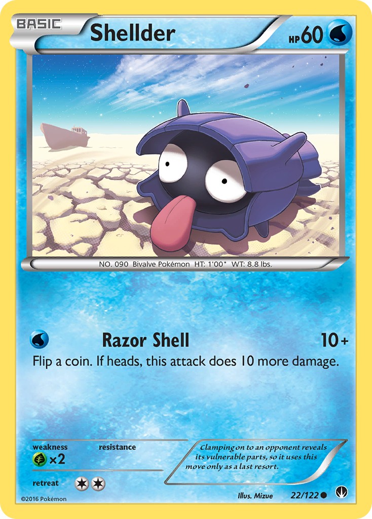 2016 Pokémon BREAKpoint 2016 Pokémon BREAKpoint #22 trading card