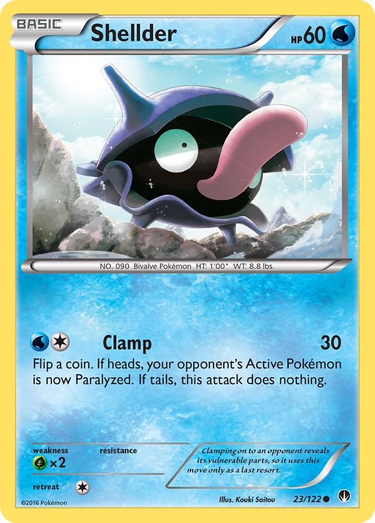 2016 Pokémon BREAKpoint 2016 Pokémon BREAKpoint #23 trading card