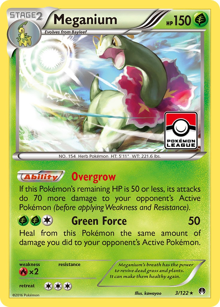 2016 Pokémon BREAKpoint 2016 Pokémon BREAKpoint #3 trading card