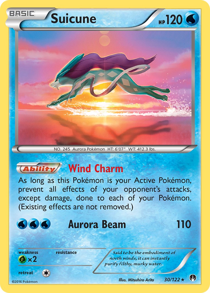 2016 Pokémon BREAKpoint 2016 Pokémon BREAKpoint #30 trading card