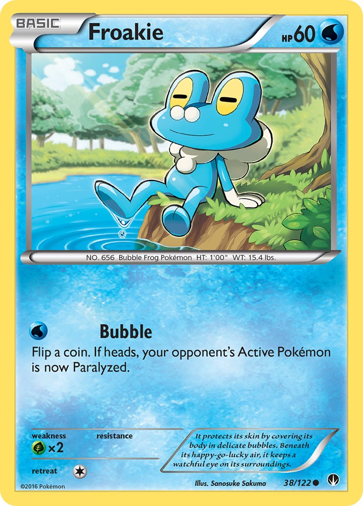 Froakie - Image 1