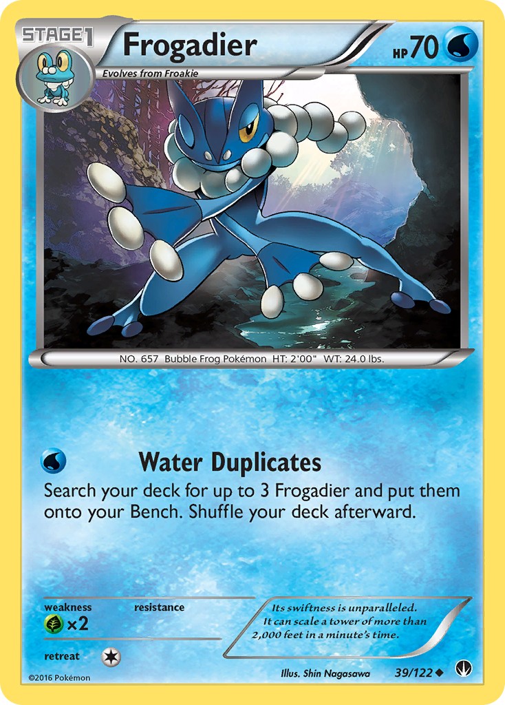 Frogadier - Image 1