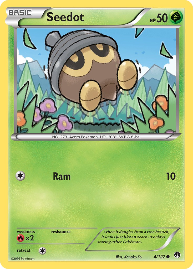 2016 Pokémon BREAKpoint 2016 Pokémon BREAKpoint #4 trading card