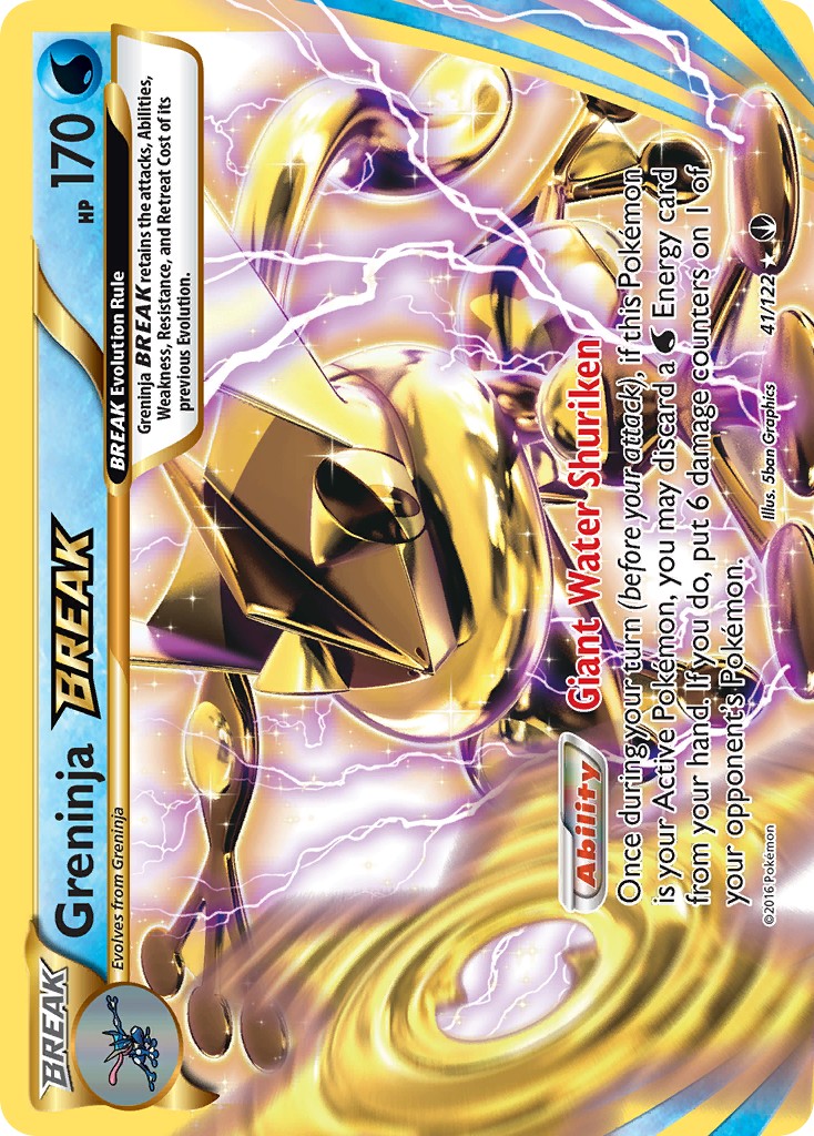 Greninja BREAK - Image 1