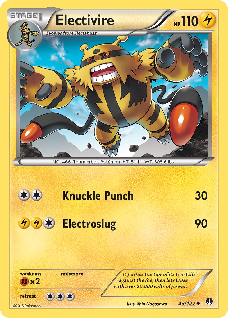 Electivire - Image 1