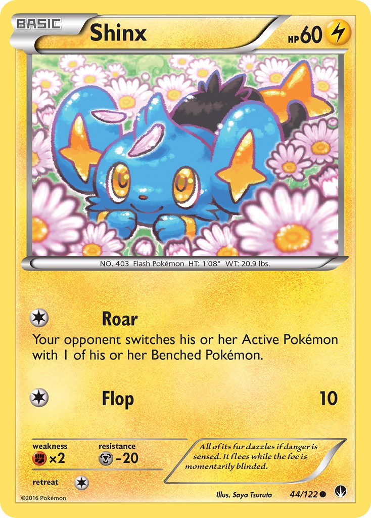 2016 Pokémon BREAKpoint 2016 Pokémon BREAKpoint #44 trading card