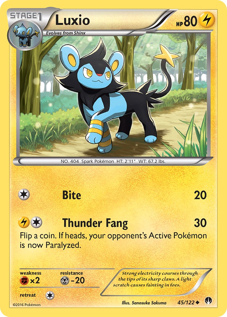 Luxio - Image 1