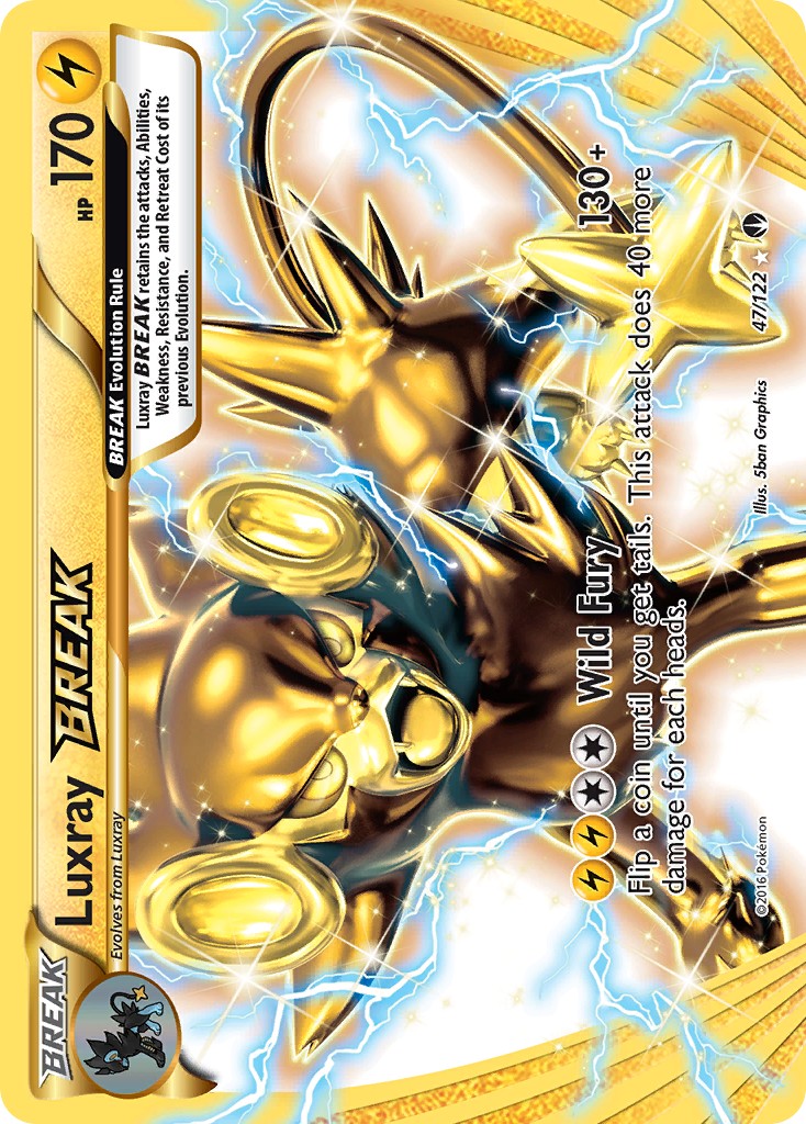 Luxray BREAK - Image 1