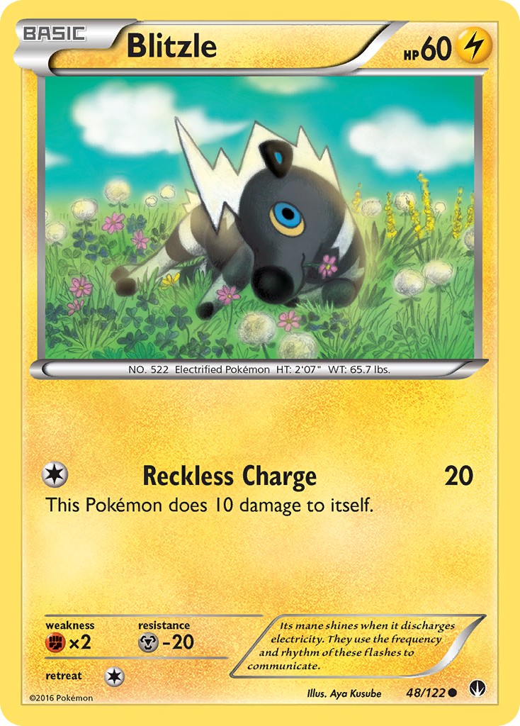 2016 Pokémon BREAKpoint 2016 Pokémon BREAKpoint #48 trading card