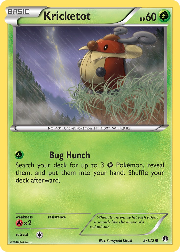 Kricketot - Image 1