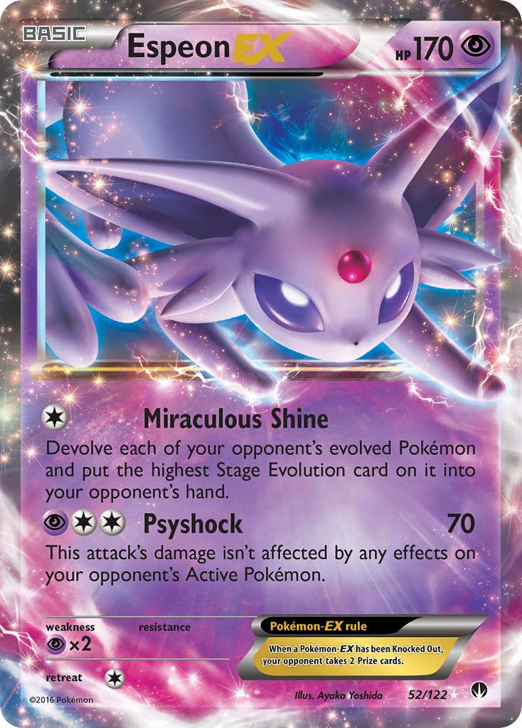 2016 Pokémon BREAKpoint 2016 Pokémon BREAKpoint #52 trading card