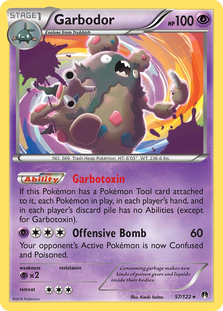 Garbodor - Image 1