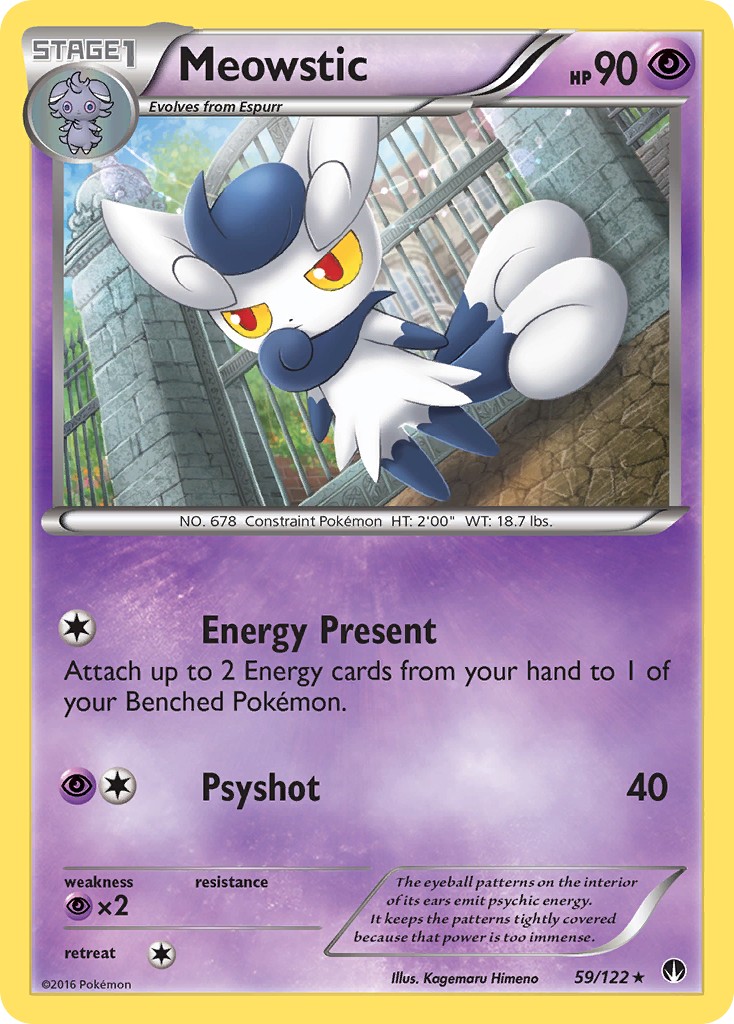 Meowstic - Image 1