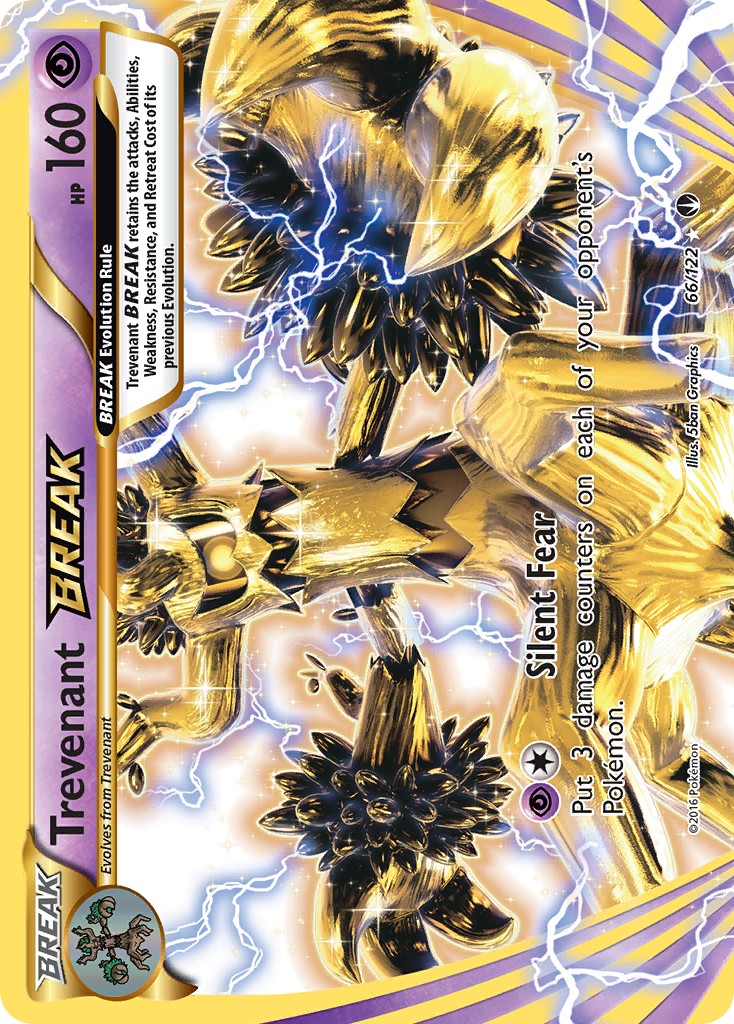 Trevenant BREAK - Image 1