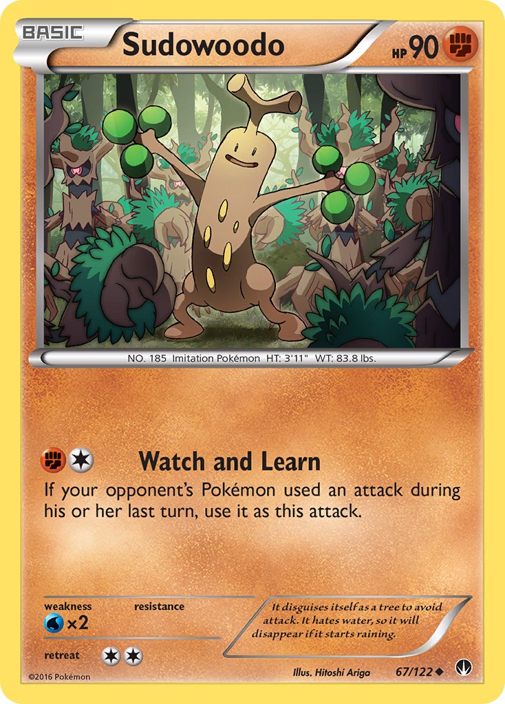Sudowoodo - Image 1