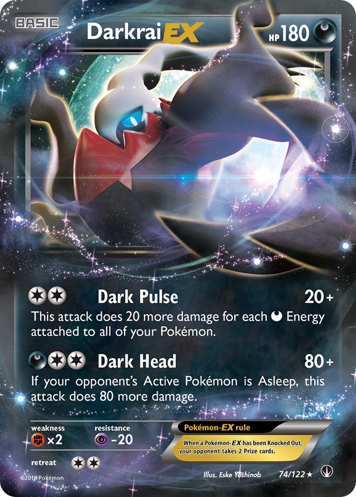 2016 Pokémon BREAKpoint 2016 Pokémon BREAKpoint #74 trading card