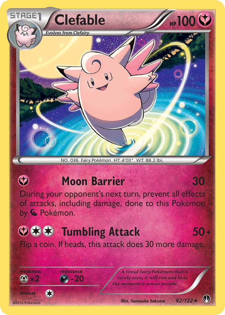 Clefable - Image 1