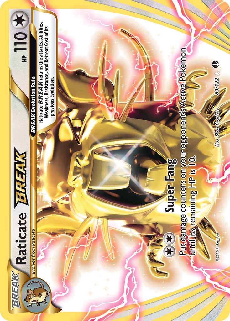 Raticate BREAK - Image 1