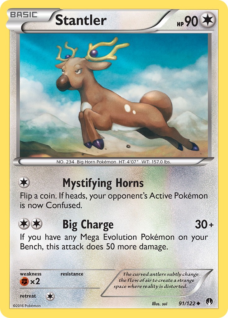 Stantler - Image 1