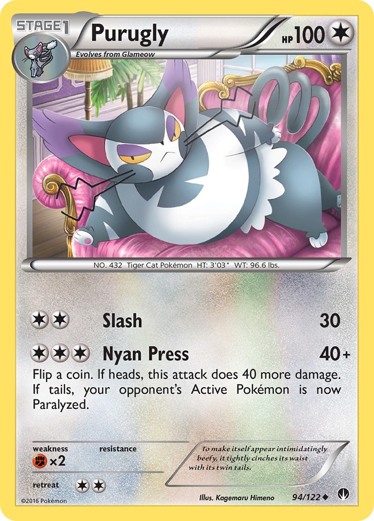Purugly - Image 1