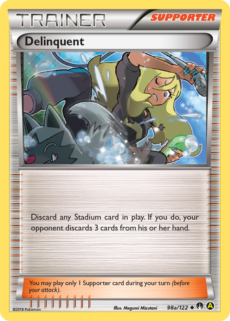 2016 Pokémon BREAKpoint 2016 Pokémon BREAKpoint #98a trading card