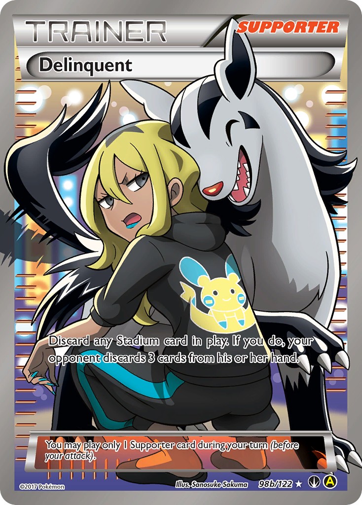 2016 Pokémon BREAKpoint 2016 Pokémon BREAKpoint #98b trading card