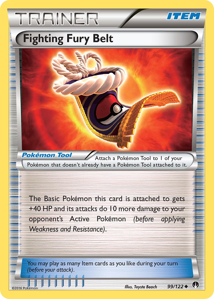 Fighting Fury Belt - Image 1